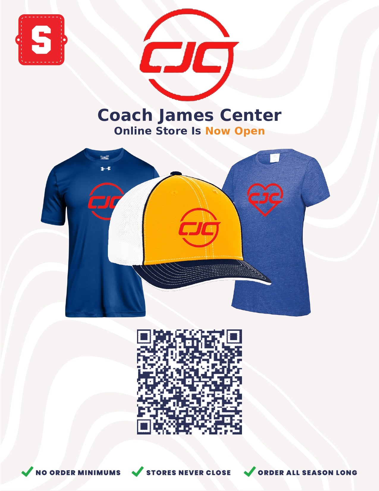 COACH JAMES MERCHANDISE