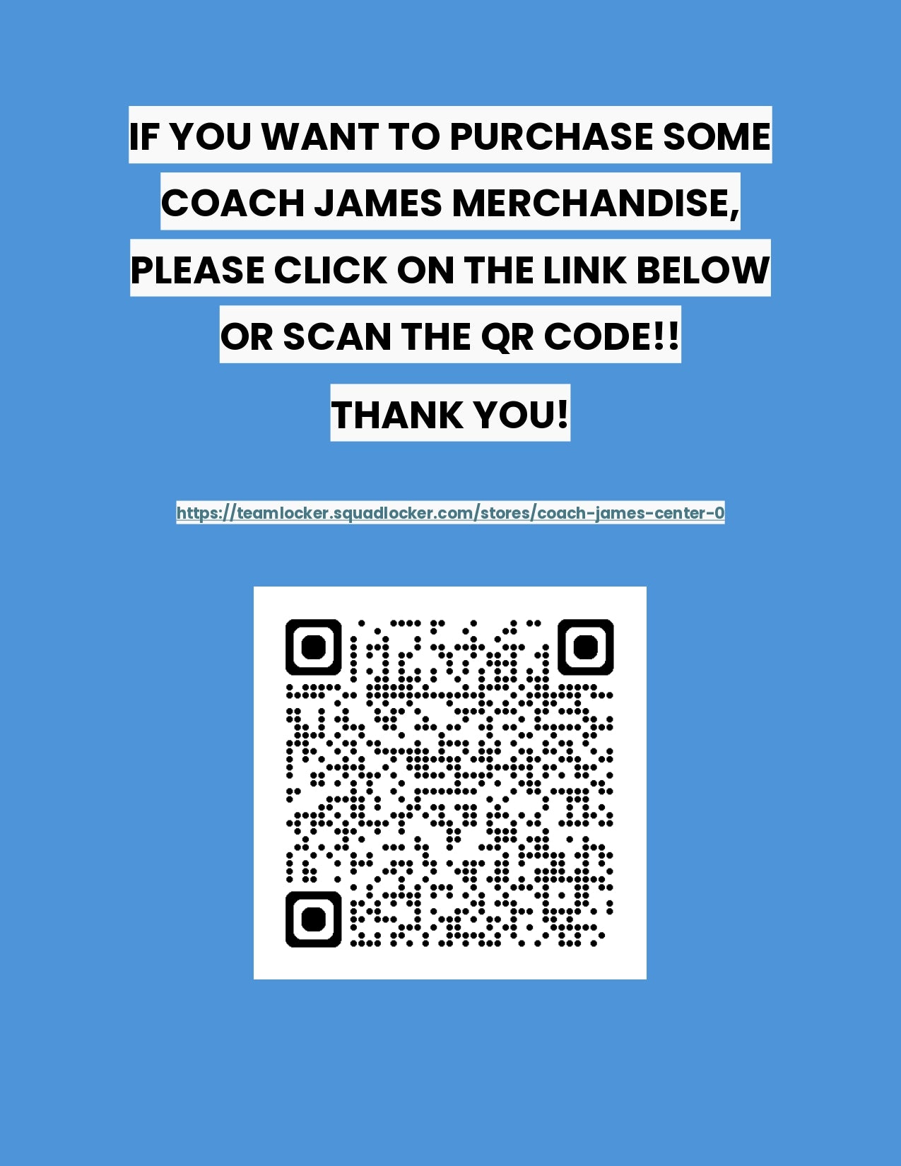 COACH JAMES MERCHANDISE